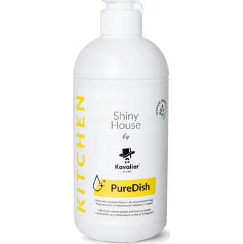 Mycí prostředek Ekologický prostředek na mytí nádobí - Kavalier Shiny House Pure Dish 500 ml