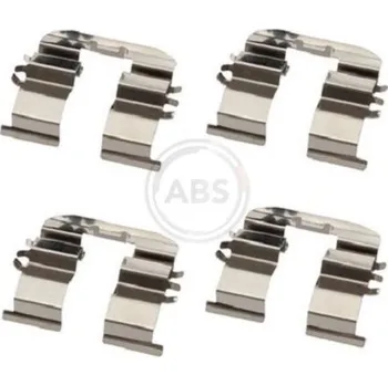 Přislušenství brzdového systému Sada příslušenství, obložení kotoučové brzdy A.B.S. 1814Q