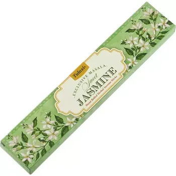 Vonná tyčinka Tulasi Exclusive Masala Jasmine indické vonné tyčinky 15 g