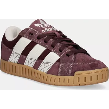 Pánské tenisky Semišové tenisky adidas Originals Lwst fialová barva, JI3127, 46 2/3, 49X