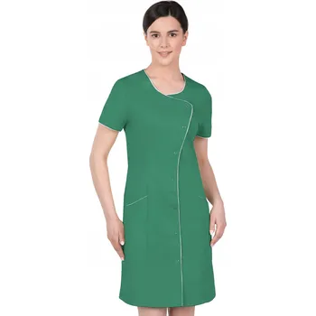 Dámské šaty 52 KOSMETICKÝ ZÁSTĚRA DÁMSKÁ ŠATY NA ZAPÍNÁNÍ 342