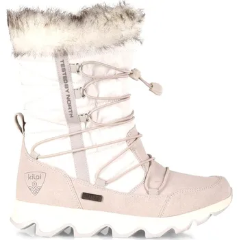 Dámská zimní obuv KILPI FROZEN HIGH WP-W Bílá - 39