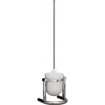 WC štětka Volně stojící WC kartáč nerezová ocel Merida SZMSA