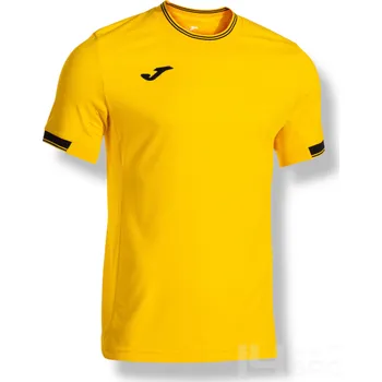 Fotbal Dres JOMA TOLETUM VI, barva žlutá - černá, velikost L