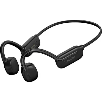 Sluchátka AirWave BE10 otevřená sluchátka pro sport Bílá