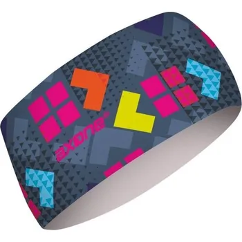 Čelenka Dámská čelenka AXONE CUBES UNI Mix