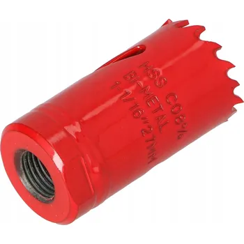 Vrták DRAUMET PREMIUM korunkový vrták BI-METAL CO 8% 27x37mm