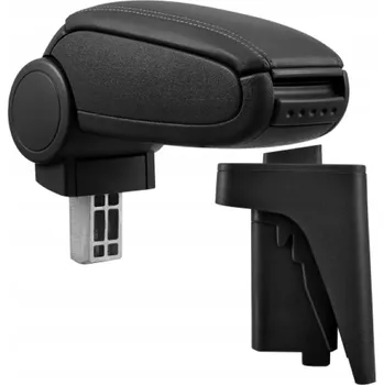 Loketní opěrka PROTEC Loketní opěrka Audi A3 S3 8P syntetická kůže 2004-2010