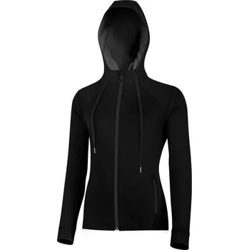 Dámská mikina KARMINA dámská merino mikina - Černá 9098 / L / Černá