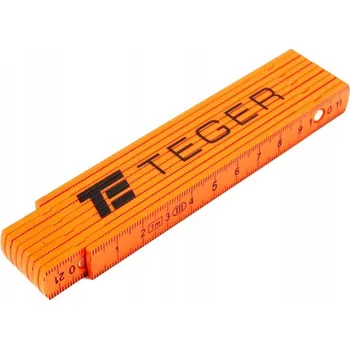 metr Skládací metr 1m z plastu TEGER