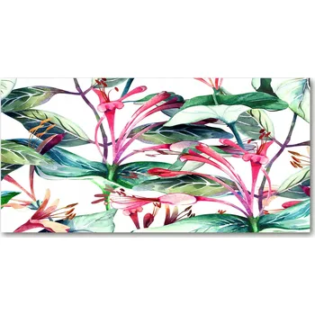 Obraz Ochranný panel Zimolez 140x70 cm + LEPIDLO