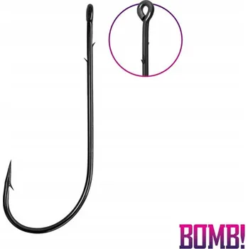 Rybářský háček Delphin Bomb! Háčky s X-Barb zemní, 5 ks