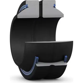 GEH 30 ES-2RS - kloubové ložisko ocel/ocel utěsněné pryžovým těsněním