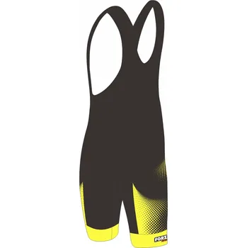 Pánské kraťasy CYKLISTICKÉ KRAŤASY FORZA SPORT PUNTO XXL BIB