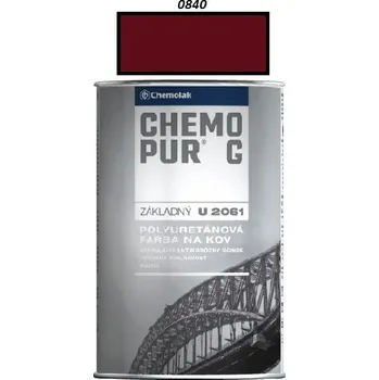barva na kov CHemopur G - základ 0840 1,0 kg