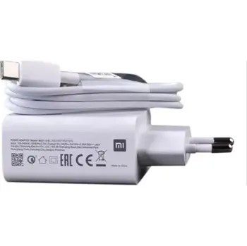 Nabíječka Xiaomi Redmi 8 + kabel ORIGINÁL - bílá