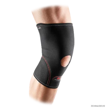 McDavid 402 kolenní ortéza s otvorem pro čéšku černá vel. S