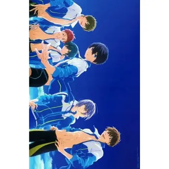 Obraz Plakát anime 29,7 x 45 cm