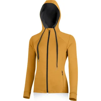 Dámská mikina KARMINA dámská merino mikina - Hořčicová 2428 / XS / Hořčicová