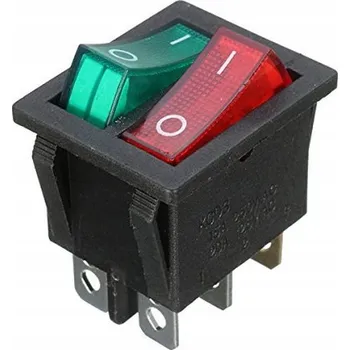 vypínač Kolébkový přepínač (Rocker)