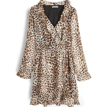 Dámské šaty GATE Šaty se zvířecím potiskem 34 225-0455/26