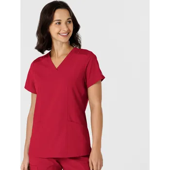 Zdravotnický oděv WonderWink Halena LORIDA LADY, různé barvy Velikost XXXXL REDT