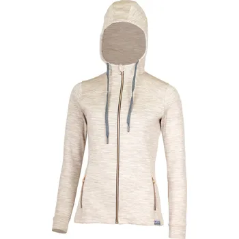 Dámská mikina KARMINA dámská merino mikina - Béžová C716 / S / Béžová