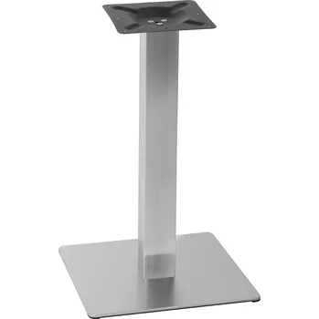 Stolová podnož Onpira Nerezová stolová podnož (čtvercová) 45x45x71 cm