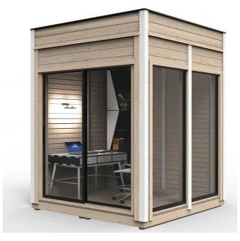 Zahradní domek Nordic wood Zahradní domek Cube 2x2 -hotové řešení