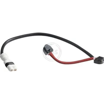 Brzdová destička Výstražný kontakt, opotřebení obložení A.B.S. 39744