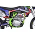 malá motorka XMOTOS XB39 PRO 21/18 250 cc 4T, zelená