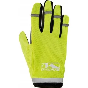 Cyklistické rukavice Cyklistické rukavice M-Wave M žluté