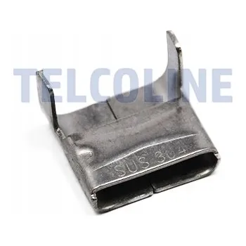 Organizace kabelů Spona pro vázací pásku 10L - 100 ks pro použití s páskovačkou