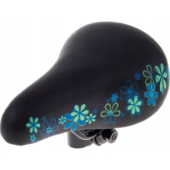 Sedlo na kolo Sedlo Italbike TB12CZ, šířka 135 mm