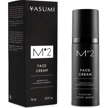 Yasumi M2 For Men krém-gel po holení na obličej, 75 ml