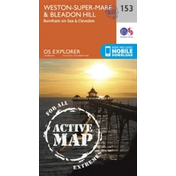 Encyklopedie Weston-Super-Mare and Bleadon Hill - Ordnance Survey