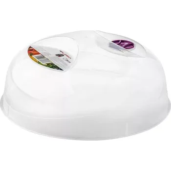 Nádobí do mikrovlnné trouby Poklice do mikrovlnky plastová 25 cm (FLO-4P0411)