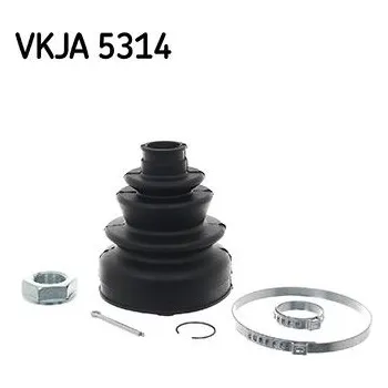 Hřídel nápravy Sada kloubů, hnací hřídel SKF VKJA 5314