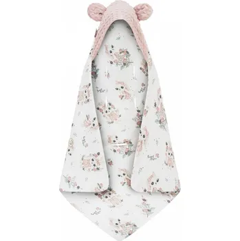 Dětská deka Bonjour Cherie Bambusová deka do autosedačky 90x90 cm