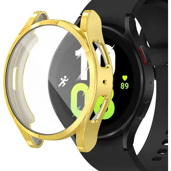 Pouzdro na mobilní telefon Pouzdro 2v1 Metalic Přední strana / Galaxy Watch 5 40 mm