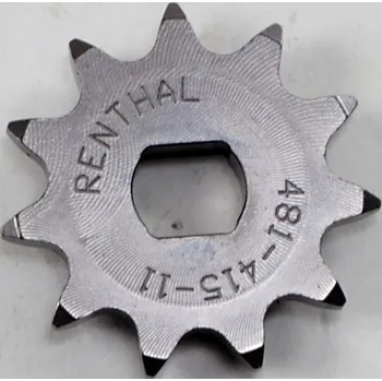 Řetězová sada pro motocykl ŘETĚZOVÉ KOLO F 415 11T 481--415-11P