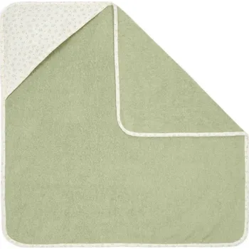 Little Dutch Osuška s kapucí 75x75 Blueberry Leaves