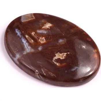 Přírodní kámen Kabošon Stick Agate č.3798 (31x22x5mm)