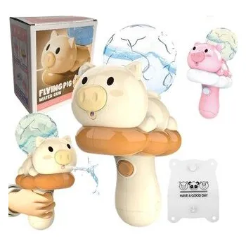 Hra na zahradu Pistolet na wodę świnka na chmurce MIX