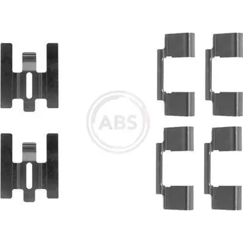 Přislušenství brzdového systému Sada příslušenství, obložení kotoučové brzdy A.B.S. 1160Q