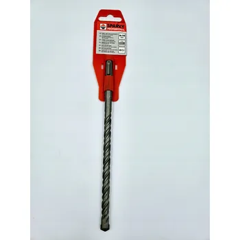 Vrták Vrták 10 x 210 mm SDS+ s vidiovým ostřím, 2 břity