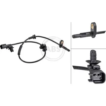Přislušenství brzdového systému Snímač, počet otáček kol A.B.S. 32235