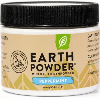 zubní pasta Redmond EarthPowder Zubní prášek Peppermint, 51g