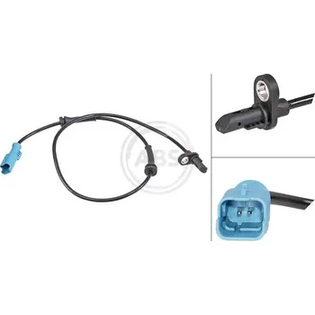 Přislušenství brzdového systému Snímač, počet otáček kol A.B.S. 30942