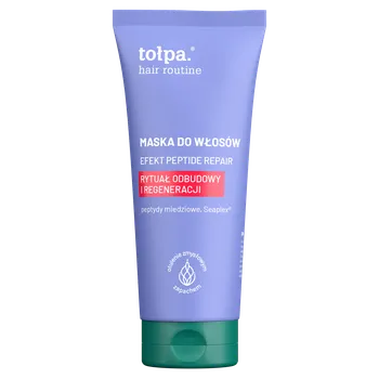 Vlasová regenerace Tołpa Hair Routine maska na vlasy, 200 ml